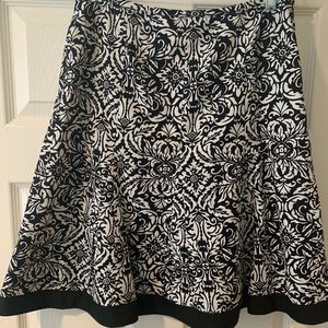 A Line Ann Taylor Skirt